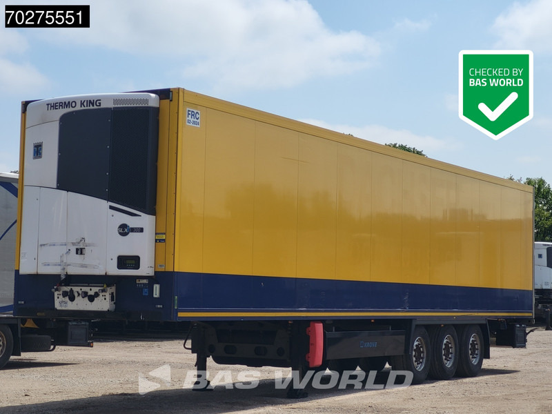 Krone Thermo King SLXi 300 Doppelstock - Poluprikolica hladnjače: slika 1 Krone Thermo King SLXi 300 Doppelstock - Poluprikolica hladnjače: slika 1
