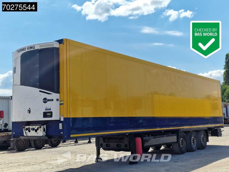 Krone ThermoKing SLXi 300 Doppelstock - Poluprikolica hladnjače: slika 1 Krone ThermoKing SLXi 300 Doppelstock - Poluprikolica hladnjače: slika 1