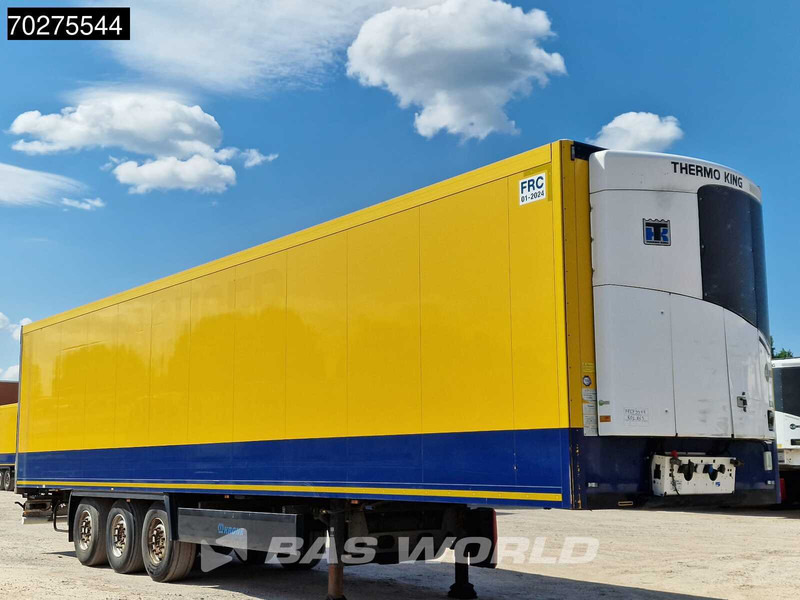 Krone ThermoKing SLXi 300 Doppelstock - Poluprikolica hladnjače: slika 3 Krone ThermoKing SLXi 300 Doppelstock - Poluprikolica hladnjače: slika 3