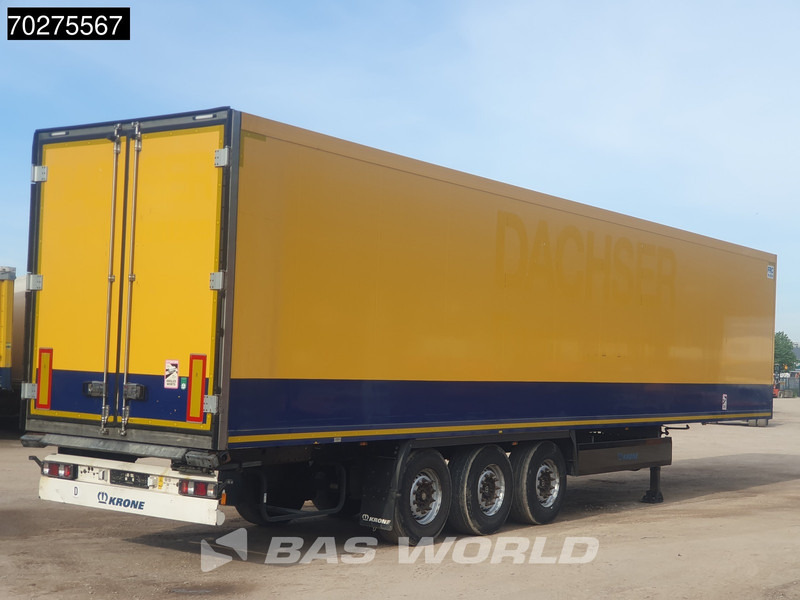 Krone ThermoKing SLXi 300 Doppelstock TÜV 10/25 - Poluprikolica hladnjače: slika 5 Krone ThermoKing SLXi 300 Doppelstock TÜV 10/25 - Poluprikolica hladnjače: slika 5