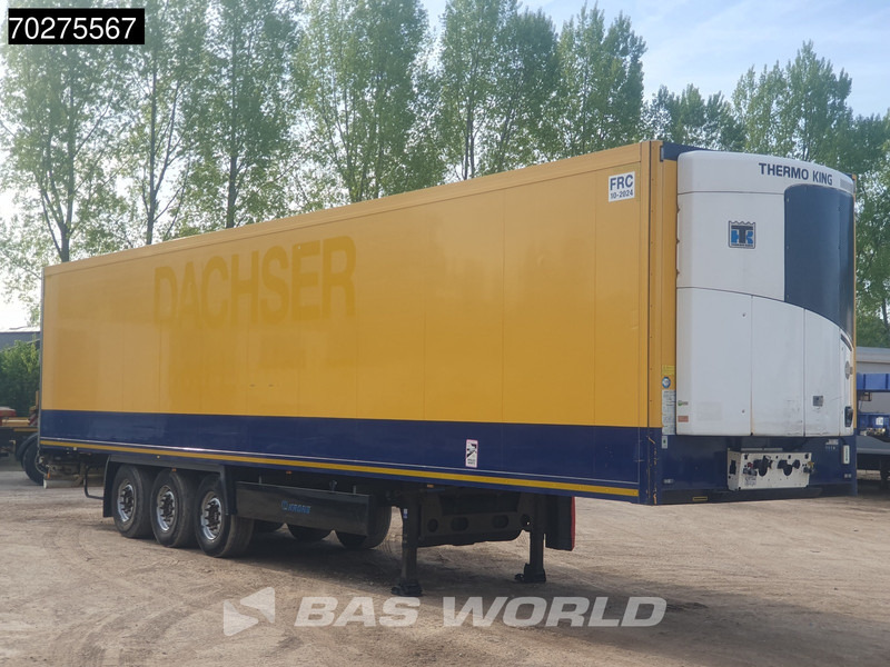 Krone ThermoKing SLXi 300 Doppelstock TÜV 10/25 - Poluprikolica hladnjače: slika 3 Krone ThermoKing SLXi 300 Doppelstock TÜV 10/25 - Poluprikolica hladnjače: slika 3