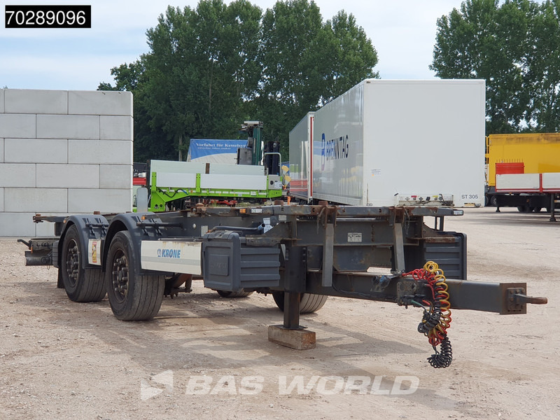 Krone ZZ 2 axles BDF 20ft - Prikolica za prevoz kontejnera/ Prikolica sa promenjivim sandukom: slika 3 Krone ZZ 2 axles BDF 20ft - Prikolica za prevoz kontejnera/ Prikolica sa promenjivim sandukom: slika 3