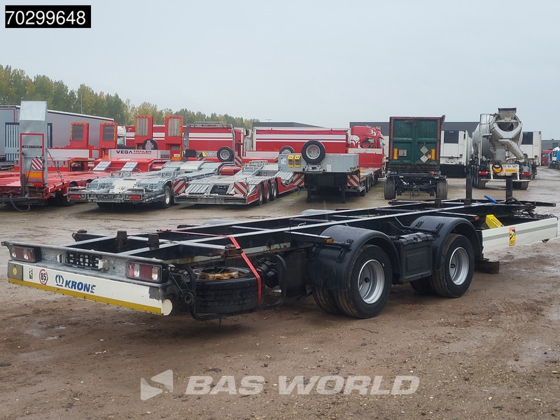 Krone ZZ 20ft - Abrol/ Autopodizač prikolica: slika 5 Krone ZZ 20ft - Abrol/ Autopodizač prikolica: slika 5