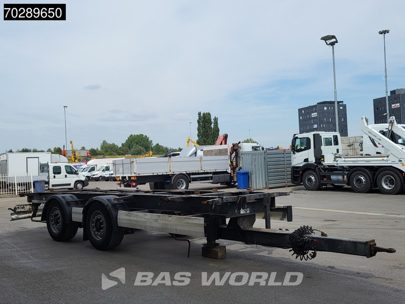Krone ZZ NL-Trailer 20ft - Prikolica za prevoz kontejnera/ Prikolica sa promenjivim sandukom: slika 3 Krone ZZ NL-Trailer 20ft - Prikolica za prevoz kontejnera/ Prikolica sa promenjivim sandukom: slika 3