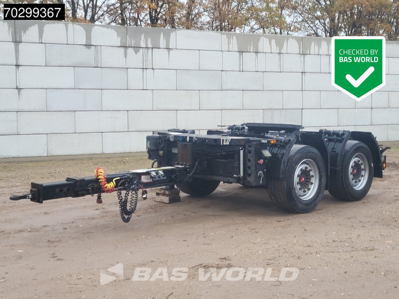 Krone ZZ Select 2 axles - Prikolica dolly: slika 1 Krone ZZ Select 2 axles - Prikolica dolly: slika 1
