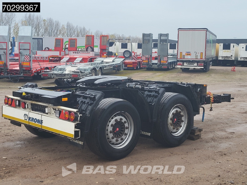 Krone ZZ Select 2 axles - Prikolica dolly: slika 3 Krone ZZ Select 2 axles - Prikolica dolly: slika 3