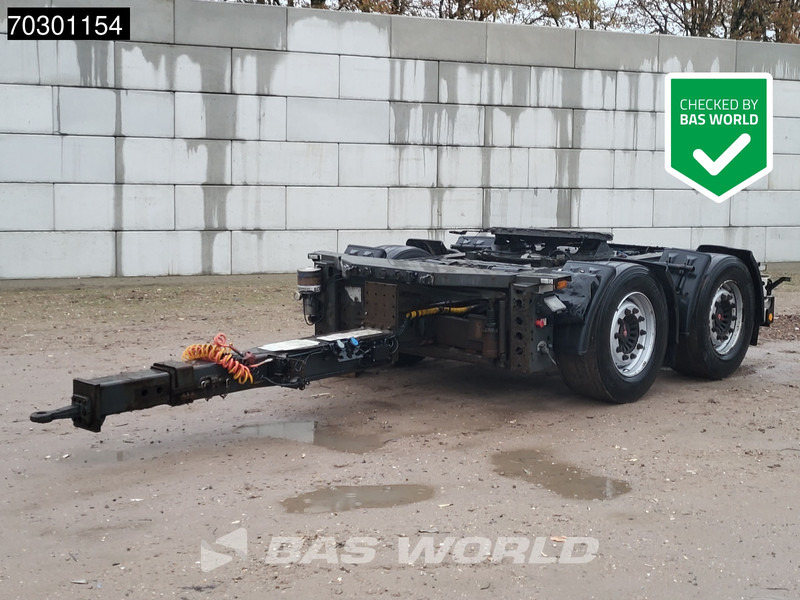 Krone ZZ Select 2 axles Steering Axle - Prikolica dolly: slika 1 Krone ZZ Select 2 axles Steering Axle - Prikolica dolly: slika 1