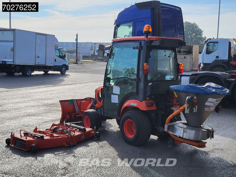 Kubota BX231D-C C10 4X4 - Traktor: slika 2 Kubota BX231D-C C10 4X4 - Traktor: slika 2