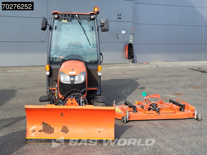Kubota BX231D-C C10 4X4 - Traktor: slika 3 Kubota BX231D-C C10 4X4 - Traktor: slika 3