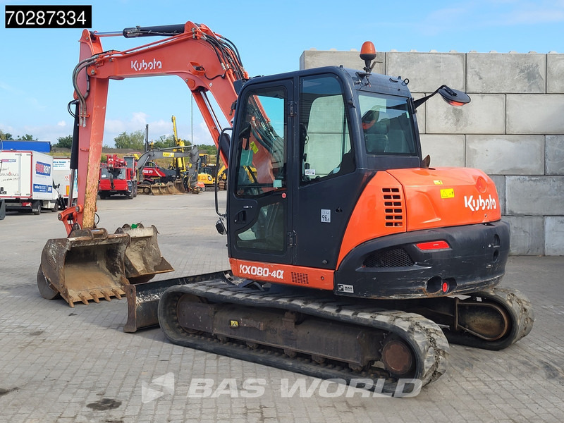 Kubota KX080-4 3 BUCKETS - Mini bager: slika 3 Kubota KX080-4 3 BUCKETS - Mini bager: slika 3
