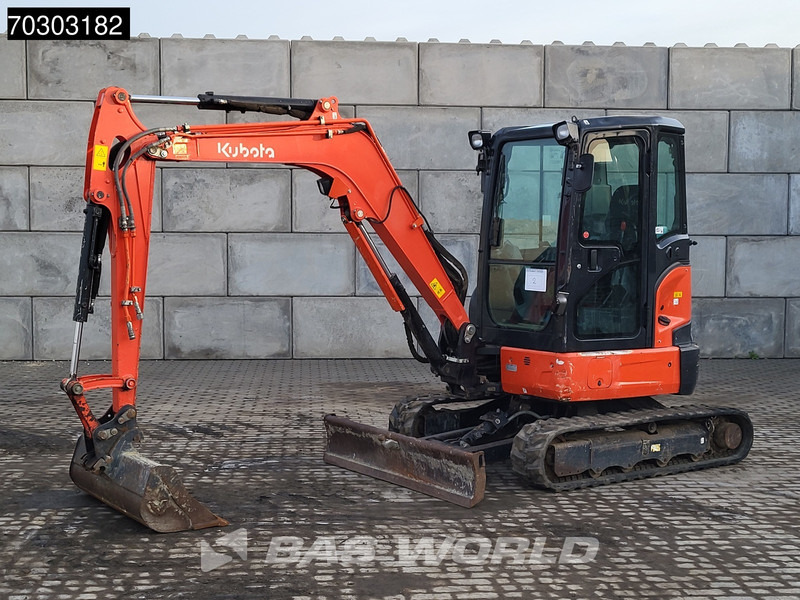 Kubota U36 -4 A/C - 3 Buckets - Mini bager: slika 2 Kubota U36 -4 A/C - 3 Buckets - Mini bager: slika 2
