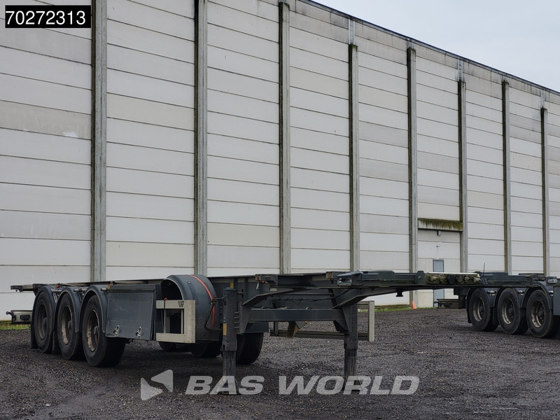 LAG O-3-CC 3 axles Liftachse - Poluprikolica za prevoz kontejnera/ Poluprikolica sa promenjivim sandukom: slika 3 LAG O-3-CC 3 axles Liftachse - Poluprikolica za prevoz kontejnera/ Poluprikolica sa promenjivim sandukom: slika 3