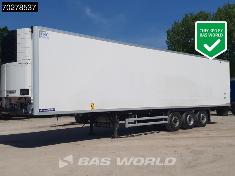 LAMBERET Carrier 1550 3 axles Liftachse - Poluprikolica hladnjače: slika 1 LAMBERET Carrier 1550 3 axles Liftachse - Poluprikolica hladnjače: slika 1
