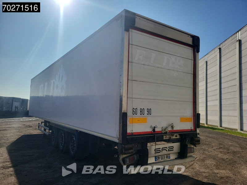 LAMBERET Carrier Vector 1350 Liftachse SAF - Poluprikolica hladnjače: slika 2 LAMBERET Carrier Vector 1350 Liftachse SAF - Poluprikolica hladnjače: slika 2