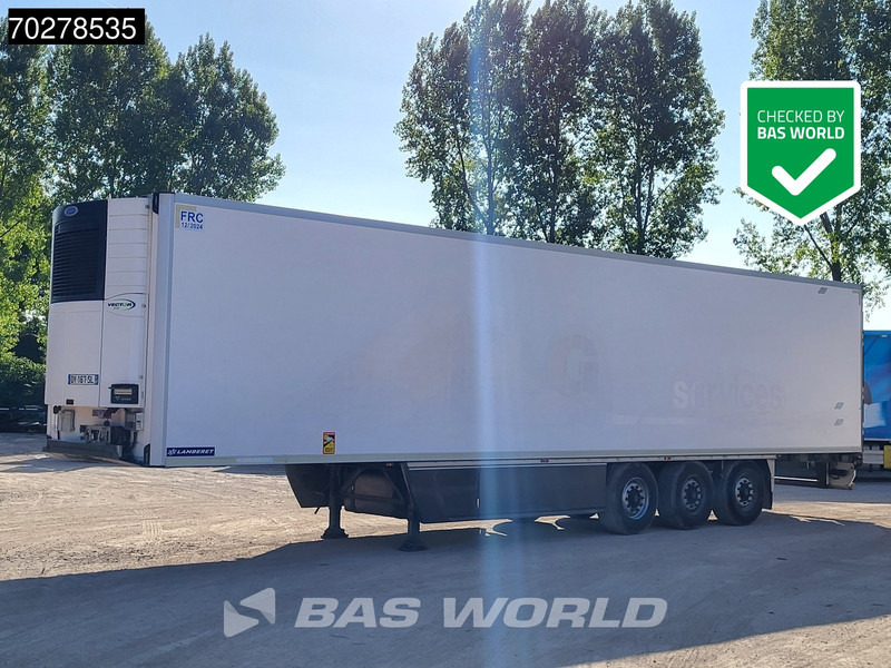 LAMBERET Carrier Vector 1550 3 axles Liftachse - Poluprikolica hladnjače: slika 1 LAMBERET Carrier Vector 1550 3 axles Liftachse - Poluprikolica hladnjače: slika 1