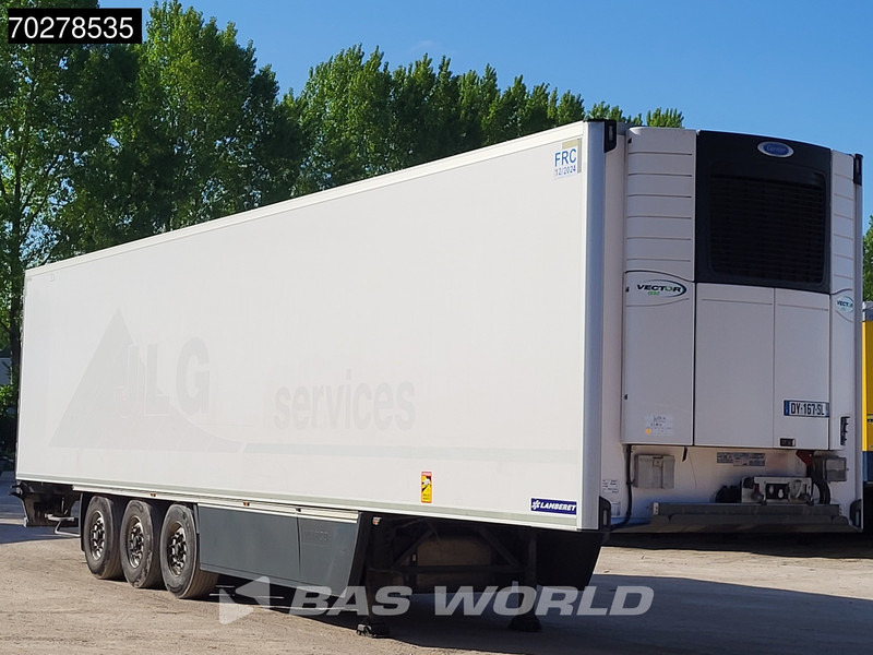 LAMBERET Carrier Vector 1550 3 axles Liftachse - Poluprikolica hladnjače: slika 3 LAMBERET Carrier Vector 1550 3 axles Liftachse - Poluprikolica hladnjače: slika 3