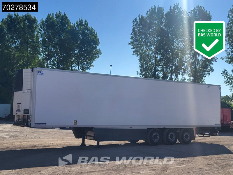 LAMBERET Carrier Vector 1550 3 axles Liftachse - Poluprikolica hladnjače: slika 1 LAMBERET Carrier Vector 1550 3 axles Liftachse - Poluprikolica hladnjače: slika 1
