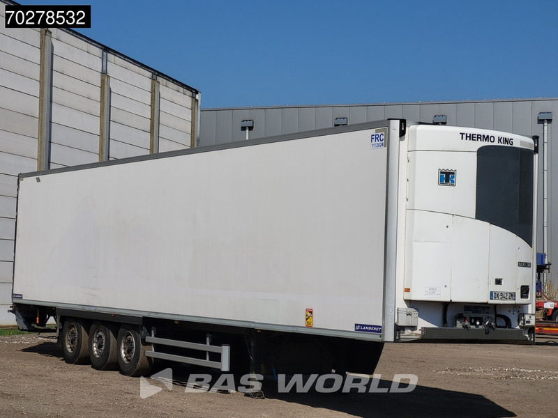 LAMBERET SR2B-5T8-1B 3 axles Liftachse - Poluprikolica hladnjače: slika 3 LAMBERET SR2B-5T8-1B 3 axles Liftachse - Poluprikolica hladnjače: slika 3