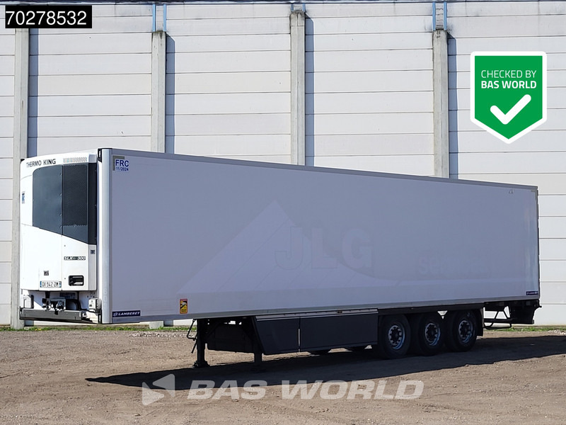LAMBERET SR2B-5T8-1B 3 axles Liftachse - Poluprikolica hladnjače: slika 1 LAMBERET SR2B-5T8-1B 3 axles Liftachse - Poluprikolica hladnjače: slika 1
