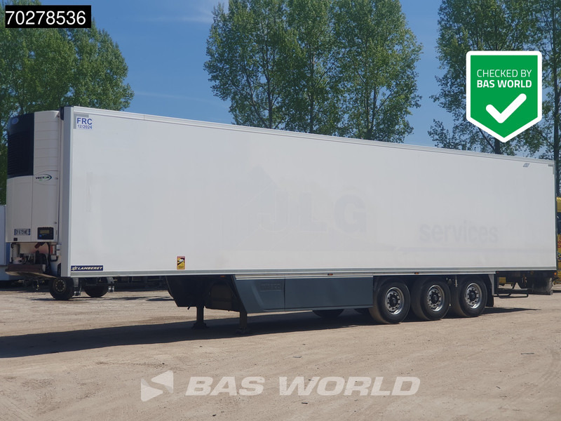 LAMBERET SR2B-5T8-1B 3 axles Liftachse Palettenkasten - Poluprikolica hladnjače: slika 1 LAMBERET SR2B-5T8-1B 3 axles Liftachse Palettenkasten - Poluprikolica hladnjače: slika 1