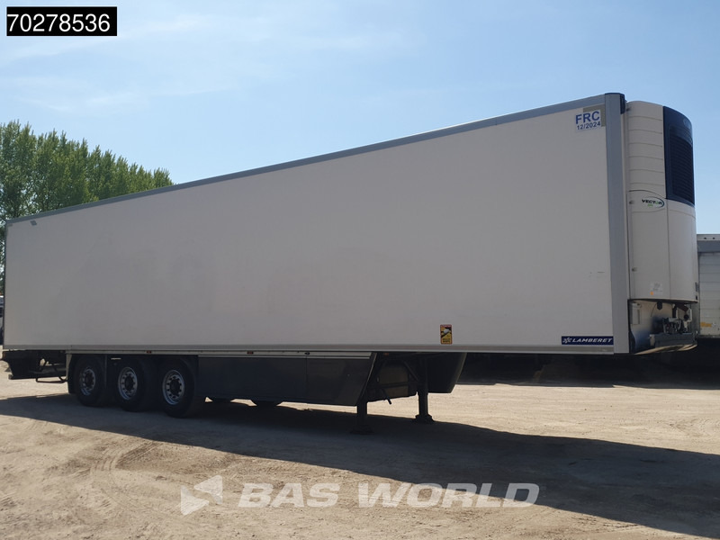 LAMBERET SR2B-5T8-1B 3 axles Liftachse Palettenkasten - Poluprikolica hladnjače: slika 3 LAMBERET SR2B-5T8-1B 3 axles Liftachse Palettenkasten - Poluprikolica hladnjače: slika 3