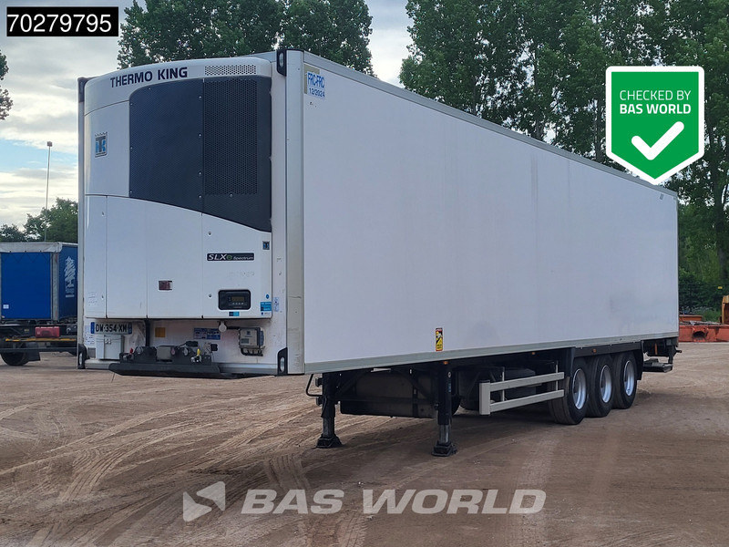 LAMBERET SR2B-5T8-1B 3 axles Thermo King Ladebordwand Doppelverdampfer - Poluprikolica hladnjače: slika 1 LAMBERET SR2B-5T8-1B 3 axles Thermo King Ladebordwand Doppelverdampfer - Poluprikolica hladnjače: slika 1