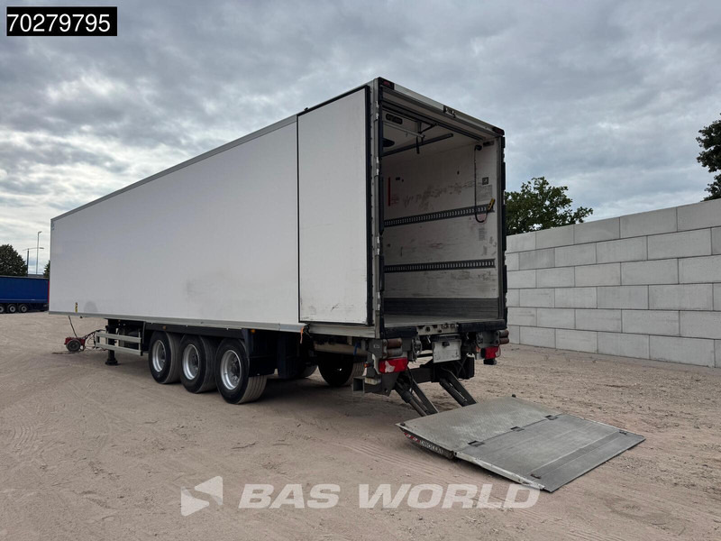 Poluprikolica hladnjače LAMBERET SR2B-5T8-1B 3 axles Thermo King Ladebordwand Doppelverdampfer: slika 10