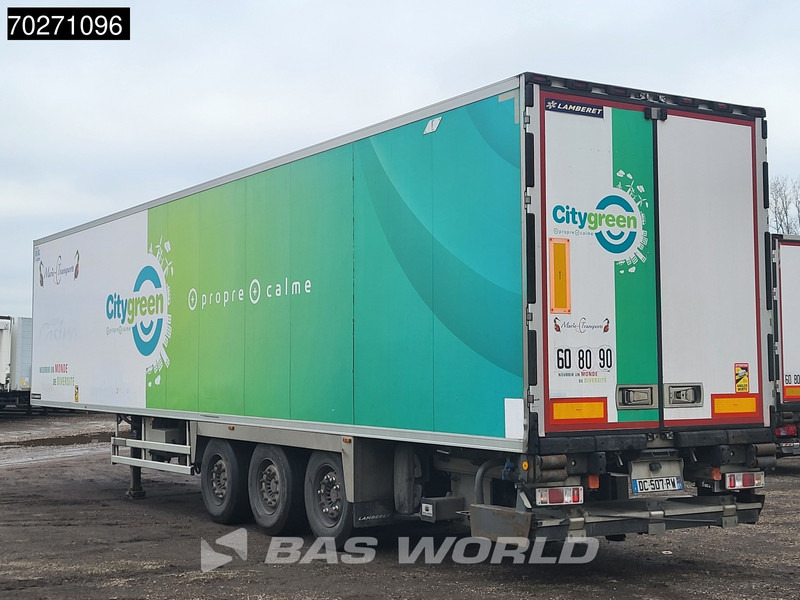 LAMBERET SR2B-5T8-1B Tailgate Liftachse SAF Sliding Wall LBW - Poluprikolica hladnjače: slika 2 LAMBERET SR2B-5T8-1B Tailgate Liftachse SAF Sliding Wall LBW - Poluprikolica hladnjače: slika 2