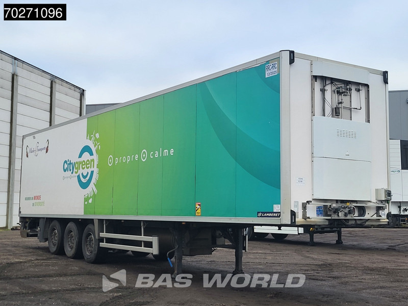 LAMBERET SR2B-5T8-1B Tailgate Liftachse SAF Sliding Wall LBW - Poluprikolica hladnjače: slika 3 LAMBERET SR2B-5T8-1B Tailgate Liftachse SAF Sliding Wall LBW - Poluprikolica hladnjače: slika 3