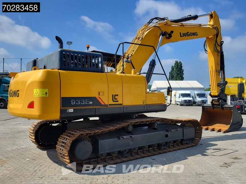 Bager guseničar LIUGONG 933E-DM ( NOT 336 - EC380 - PC360 ): slika 5