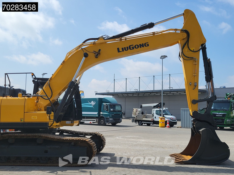 Bager guseničar LIUGONG 933E-DM ( NOT 336 - EC380 - PC360 ): slika 7