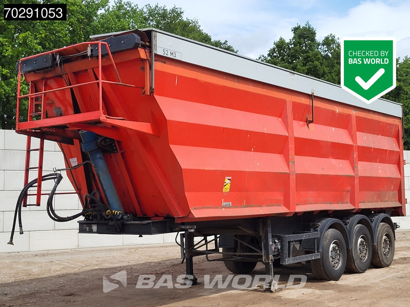 LUCK SKF 35 52m3 TUV 04/2026 Liftachse - Poluprikolica istovarivača: slika 1 LUCK SKF 35 52m3 TUV 04/2026 Liftachse - Poluprikolica istovarivača: slika 1