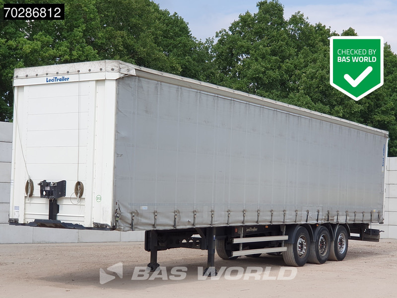 Lecitrailer 3E20 Liftachse 93m3 - Poluprikolica sa ceradom: slika 1 Lecitrailer 3E20 Liftachse 93m3 - Poluprikolica sa ceradom: slika 1