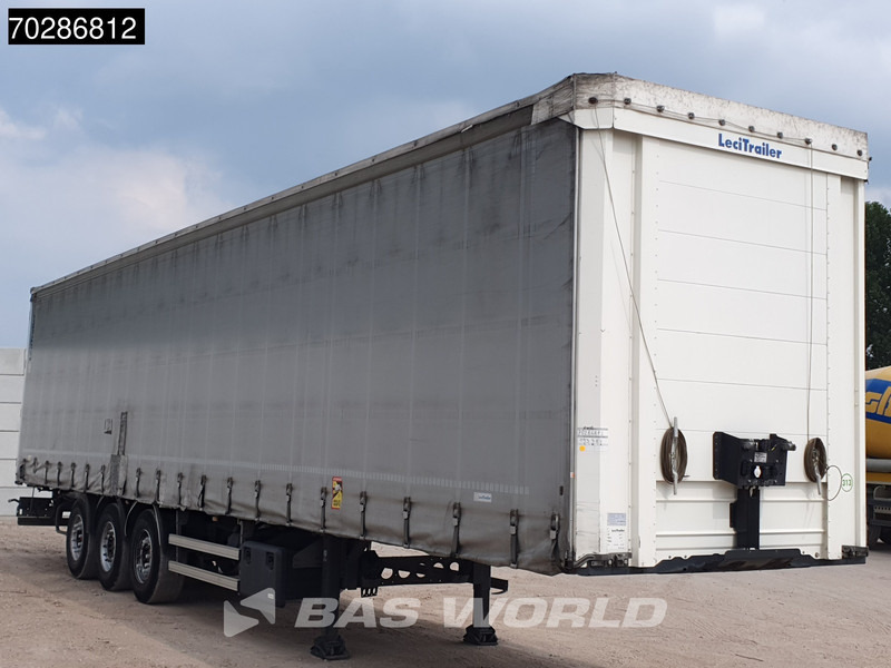 Lecitrailer 3E20 Liftachse 93m3 - Poluprikolica sa ceradom: slika 3 Lecitrailer 3E20 Liftachse 93m3 - Poluprikolica sa ceradom: slika 3