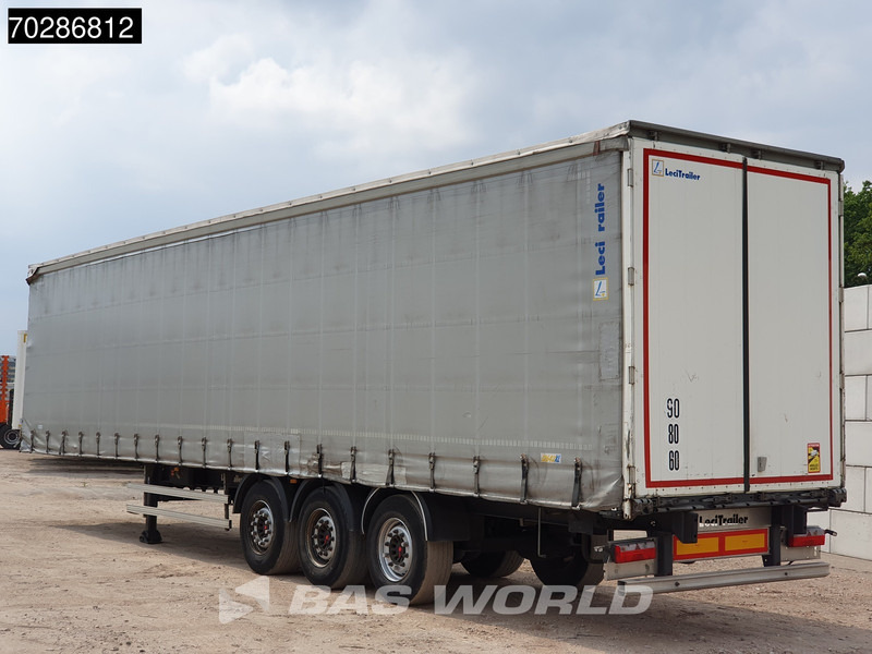 Lecitrailer 3E20 Liftachse 93m3 - Poluprikolica sa ceradom: slika 2 Lecitrailer 3E20 Liftachse 93m3 - Poluprikolica sa ceradom: slika 2