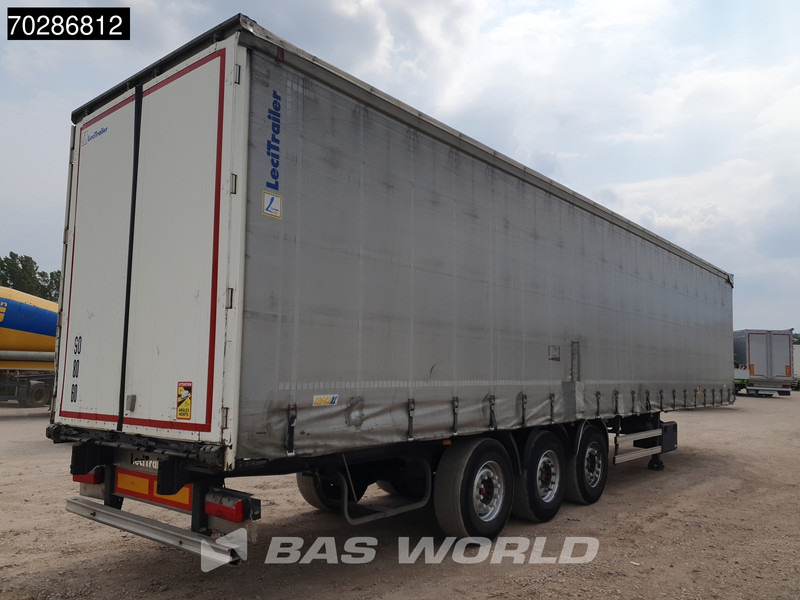 Lecitrailer 3E20 Liftachse 93m3 - Poluprikolica sa ceradom: slika 5 Lecitrailer 3E20 Liftachse 93m3 - Poluprikolica sa ceradom: slika 5