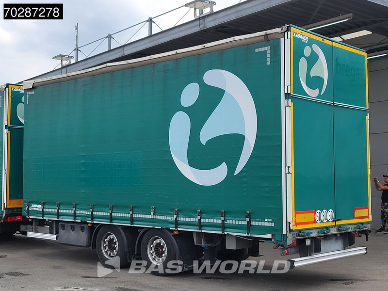 Lecitrailer R2EC 2 axles Extendable Neck, - Prikolica sa ceradom: slika 2 Lecitrailer R2EC 2 axles Extendable Neck, - Prikolica sa ceradom: slika 2