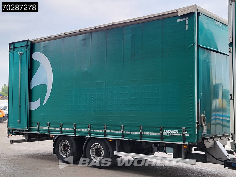 Lecitrailer R2EC 2 axles Extendable Neck, - Prikolica sa ceradom: slika 3 Lecitrailer R2EC 2 axles Extendable Neck, - Prikolica sa ceradom: slika 3