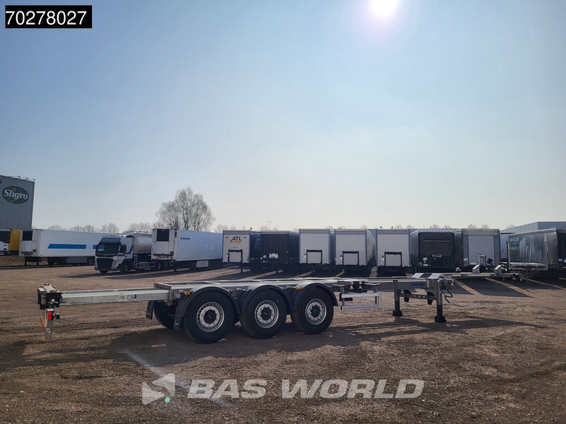 Lecitrailer SR3EC 3 axles UNUSED Liftachse Multi'45 - Poluprikolica za prevoz kontejnera/ Poluprikolica sa promenjivim sandukom: slika 5 Lecitrailer SR3EC 3 axles UNUSED Liftachse Multi'45 - Poluprikolica za prevoz kontejnera/ Poluprikolica sa promenjivim sandukom: slika 5