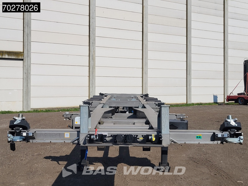 Lecitrailer SR3EC 3 axles UNUSED Liftachse Multi'45 - Poluprikolica za prevoz kontejnera/ Poluprikolica sa promenjivim sandukom: slika 2 Lecitrailer SR3EC 3 axles UNUSED Liftachse Multi'45 - Poluprikolica za prevoz kontejnera/ Poluprikolica sa promenjivim sandukom: slika 2