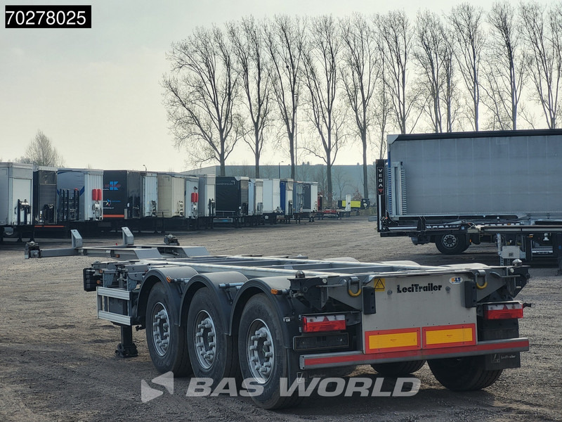 Lecitrailer SR3EC 3 axles UNUSED Liftachse Multi'45 - Poluprikolica za prevoz kontejnera/ Poluprikolica sa promenjivim sandukom: slika 2 Lecitrailer SR3EC 3 axles UNUSED Liftachse Multi'45 - Poluprikolica za prevoz kontejnera/ Poluprikolica sa promenjivim sandukom: slika 2