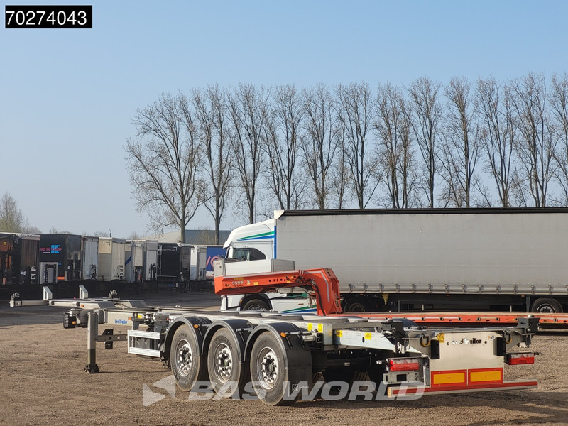 Lecitrailer SR3EC 3 axles UNUSED Liftachse Multi'45 - Poluprikolica za prevoz kontejnera/ Poluprikolica sa promenjivim sandukom: slika 2 Lecitrailer SR3EC 3 axles UNUSED Liftachse Multi'45 - Poluprikolica za prevoz kontejnera/ Poluprikolica sa promenjivim sandukom: slika 2