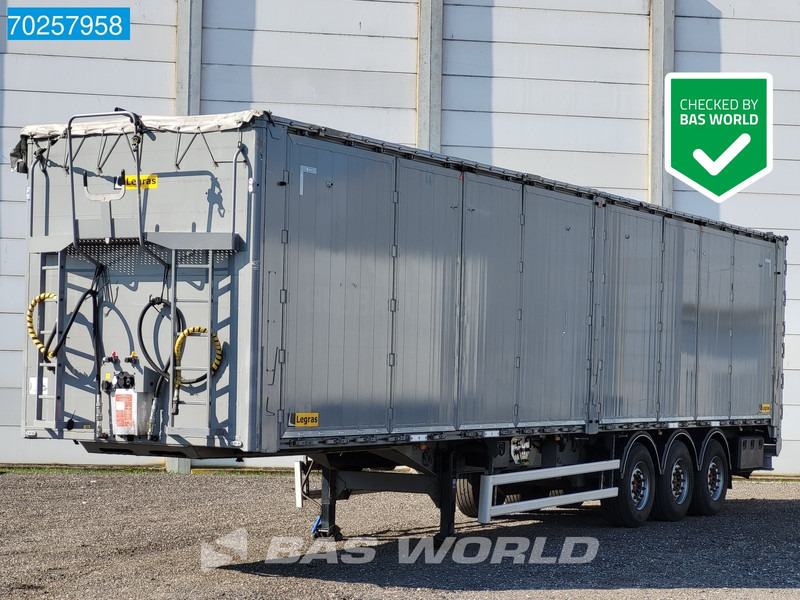 Legras C03S 3 axles 83m3 Side Doors - Poluprikolica sa pokretnim podom: slika 3 Legras C03S 3 axles 83m3 Side Doors - Poluprikolica sa pokretnim podom: slika 3