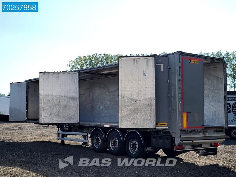 Legras C03S 3 axles 83m3 Side Doors - Poluprikolica sa pokretnim podom: slika 2 Legras C03S 3 axles 83m3 Side Doors - Poluprikolica sa pokretnim podom: slika 2