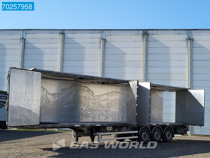 Legras C03S 3 axles 83m3 Side Doors - Poluprikolica sa pokretnim podom: slika 1 Legras C03S 3 axles 83m3 Side Doors - Poluprikolica sa pokretnim podom: slika 1