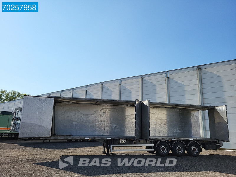 Legras C03S 3 axles 92m3 Side Doors - Poluprikolica sa pokretnim podom: slika 5 Legras C03S 3 axles 92m3 Side Doors - Poluprikolica sa pokretnim podom: slika 5