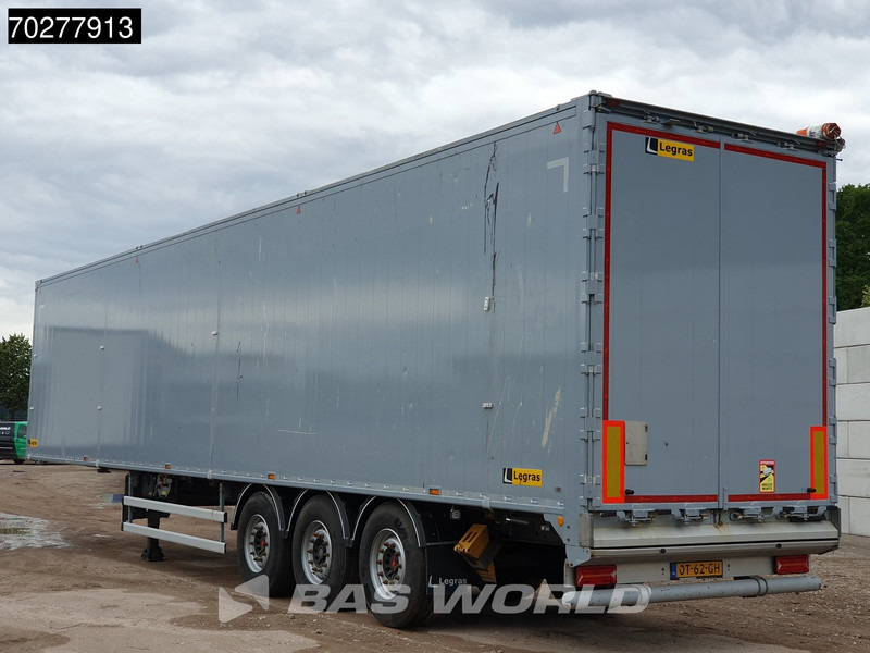 Legras F10271 10mm 92m3 Liftachse - Poluprikolica sa pokretnim podom: slika 2 Legras F10271 10mm 92m3 Liftachse - Poluprikolica sa pokretnim podom: slika 2