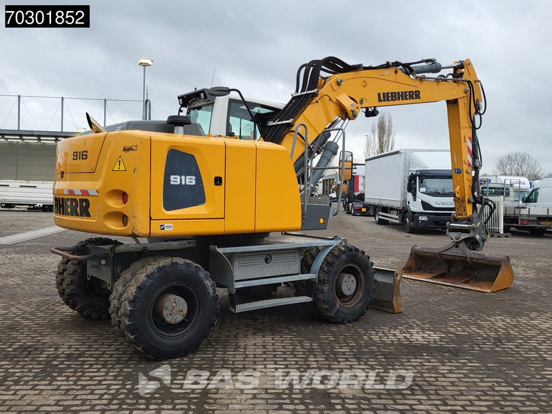 Liebherr A916 916 - Bager točkaš: slika 5 Liebherr A916 916 - Bager točkaš: slika 5