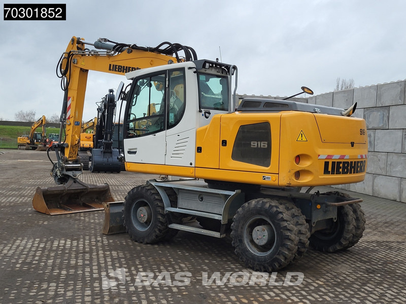 Liebherr A916 916 - Bager točkaš: slika 2 Liebherr A916 916 - Bager točkaš: slika 2