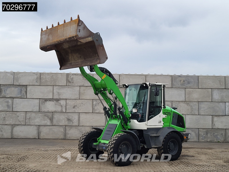 Liebherr L509 40 KM/H - A/C - Utovarivač točkaš: slika 3 Liebherr L509 40 KM/H - A/C - Utovarivač točkaš: slika 3